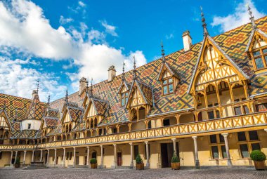 Courtyard Hotel Dieu, Beaune, Fransa