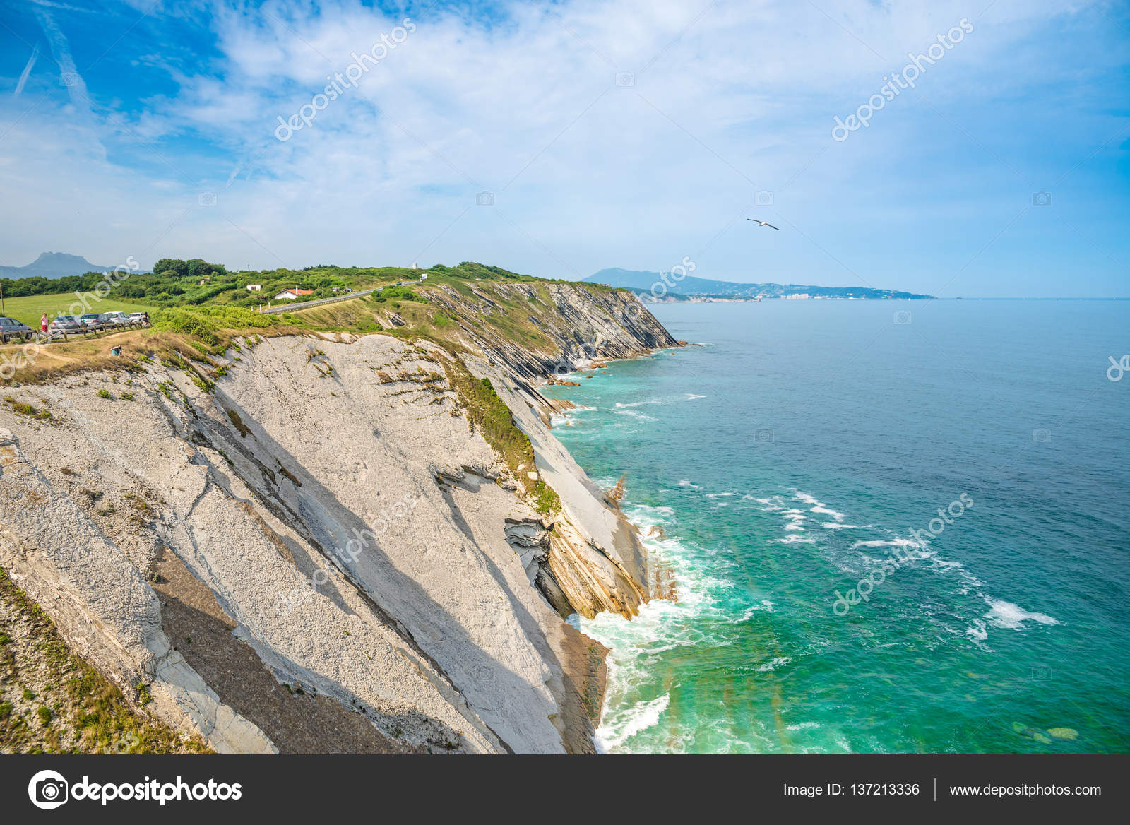 corniche pays basque