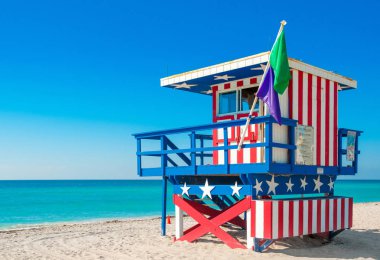 Cankurtaran Kulesi south Beach, miami beach, florida