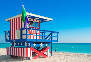 Cankurtaran Kulesi south Beach, miami beach, florida