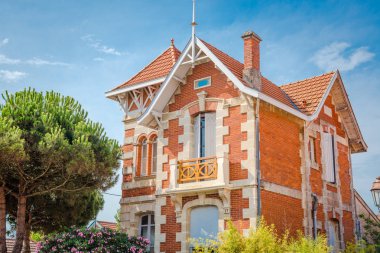 Soulac-sur-Mer 'deki Villa, Fransa