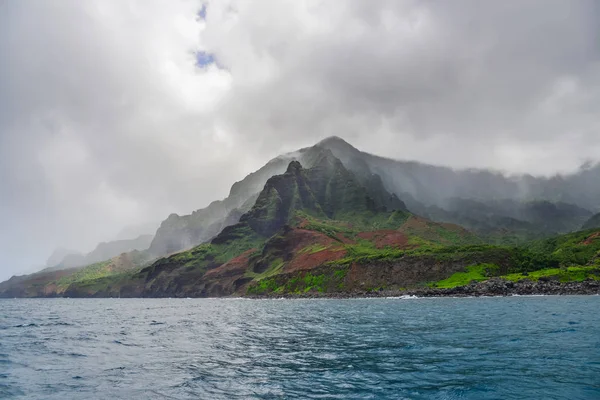 Costa Napali en Kauai, Islas Hawai —  Fotos de Stock