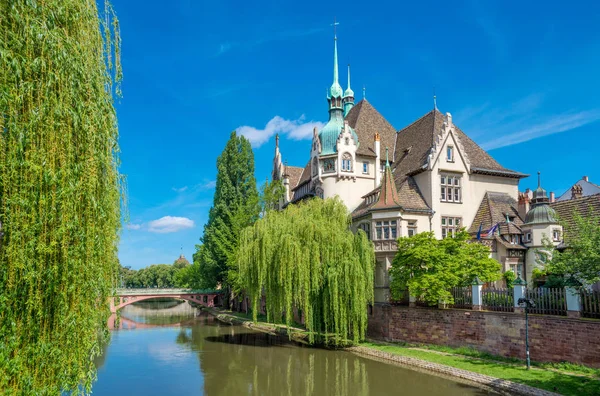 Strasburgo, Alsazia, Francia — Foto Stock