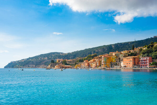 Villefranche sur mer,  Cote d'Azur, France