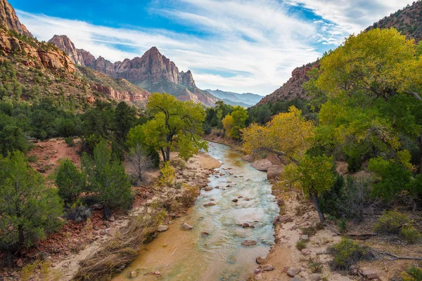 Parque Nacional de Zion, EE.UU. —  Fotos de Stock