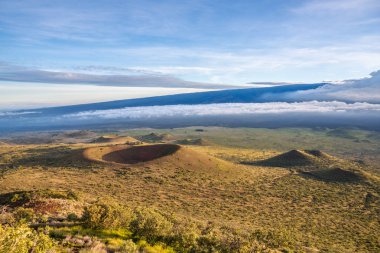Mauna Kea, büyük ada, Hawaii, ABD görünümünden