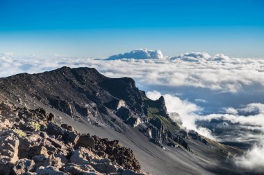 Caldera Haleakala yanardağ, Maui, Hawaii