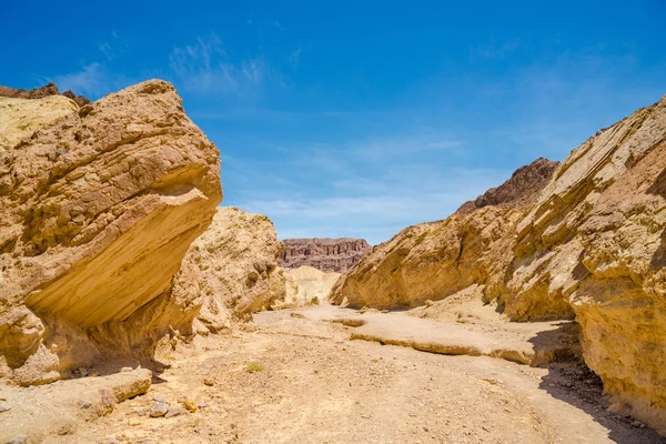 Golden Canyon a Death Valley Nemzeti Park, Kalifornia, Usa — Stock Fotó