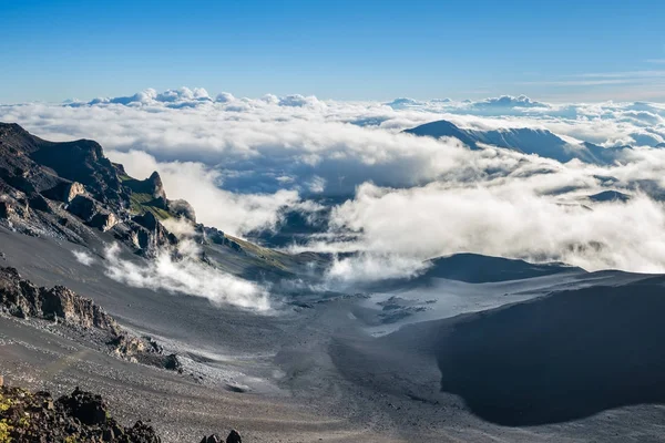 Caldera Haleakala yanardağ, Maui, Hawaii