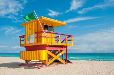 Cankurtaran Kulesi south Beach, miami beach, florida