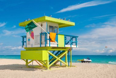 Cankurtaran Kulesi south Beach, miami beach, florida