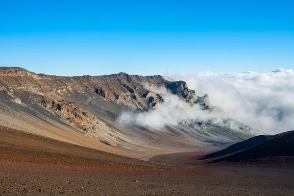 Kaldera sopky Haleakala, Maui, Havaj — Stock fotografie