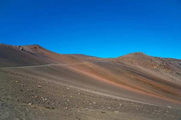 Kaldera sopky Haleakala, Maui, Havaj — Stock fotografie