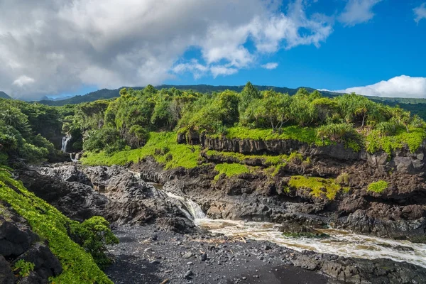 Maui Hawaii Usa-jižní pobřeží — Stock fotografie