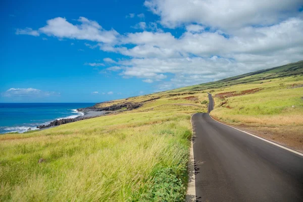 Wunderschöne landschaft von südmaui, insel hawaii — Stockfoto