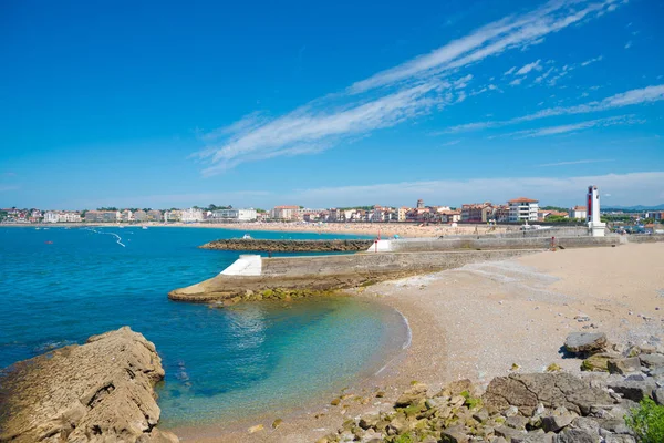 Saint-Jean-de-Luz, Aquitaine, France — Stock Photo, Image