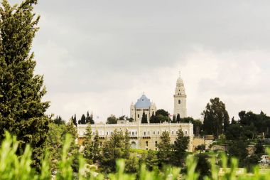 Temple Mount Zion üzerinde