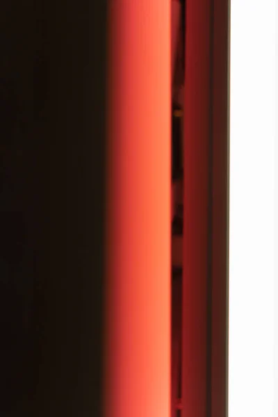 Reflexos Superfície Luz Quarto Escuro — Fotografia de Stock