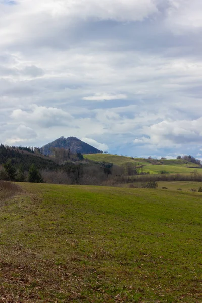 Nuvens Céu Sul Alemanha Campo — Fotografia de Stock