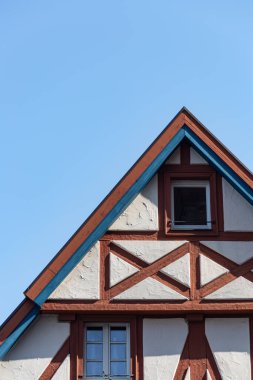 Güney Almanya 'daki tarihi yapı binalarının cepheleri