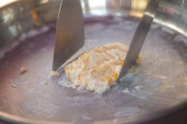 Dondurma yemek adımları rulo