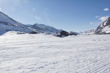 Kış Jotunheimen Milli Parkı