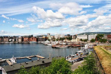 Akerbrygge festning göster
