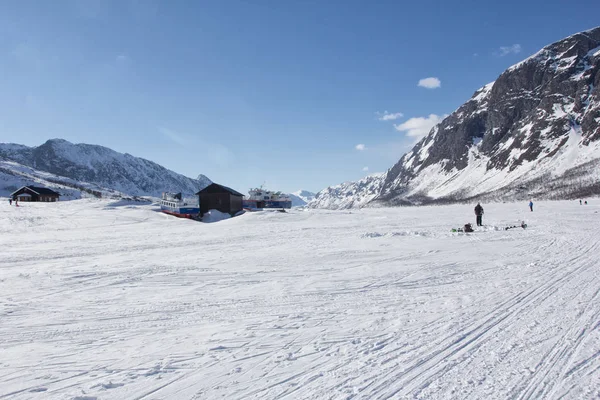 Kış Jotunheimen Milli Parkı