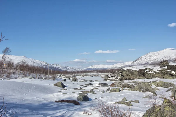 Kış Jotunheimen Milli Parkı