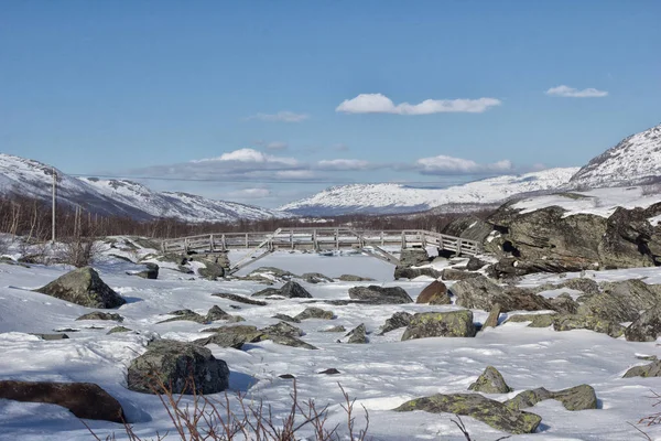 Kış Jotunheimen Milli Parkı