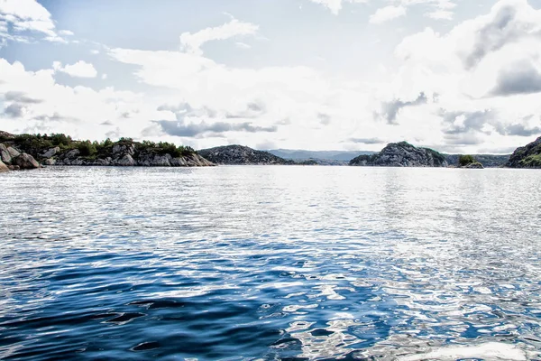 Norveç'te doğanın görünümü