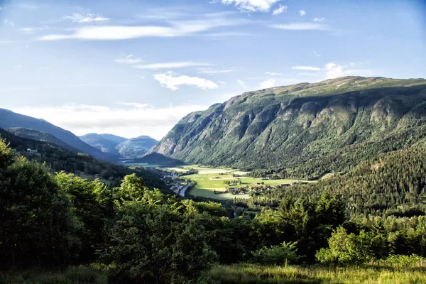 Vista de la naturaleza en Noruega —  Fotos de Stock