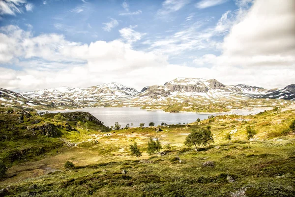 Vista de la naturaleza en Noruega —  Fotos de Stock
