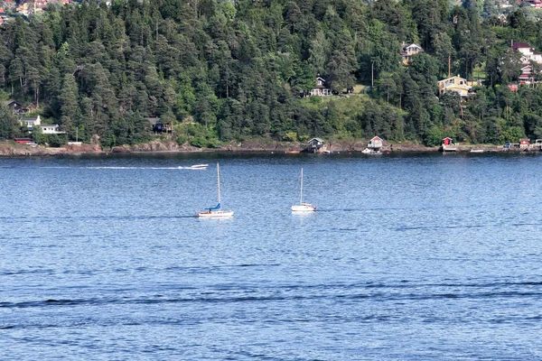 Oslo hoved Island gördün Oslofjord