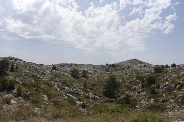 Biokovo Dağı'nın görünümü