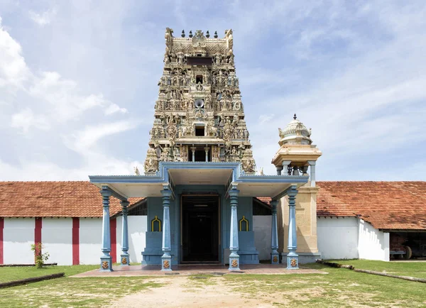 Shiva ινδουιστικό ναό Valvettithurai Σρι Λάνκα — Φωτογραφία Αρχείου