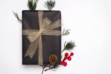 Noel hediyesi hediye kutuları