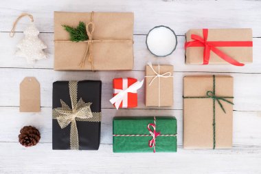  Noel hediyesi hediye kutuları