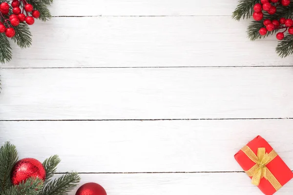 Noel dekorasyonu ile kompozisyon