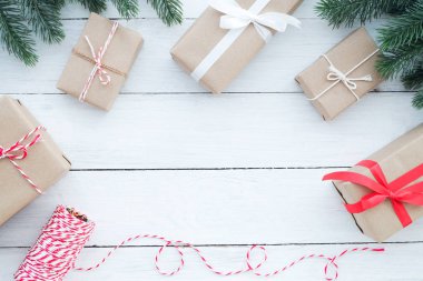 Noel arka plan dekorasyon ile