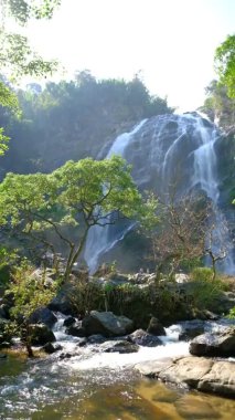 Khlong lan şelale Milli Park, Kamphaeng Phet ili, Tayland