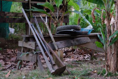 Kazma ve çapa agriculturwork