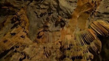 Yeraltı mağara dünya onun magnificance ile inanılmaz
