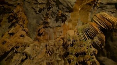 Yeraltı mağara dünya onun magnificance ile inanılmaz