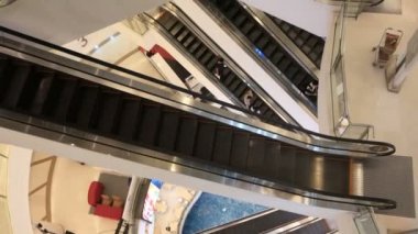 Bangkok, Tayland - 26 Aralık, 2017: Siam Paragon alışveriş merkezi