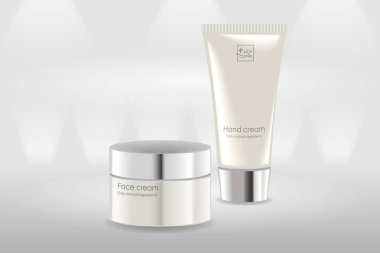 temel arka plan ışık tüp ile perspektif içinde