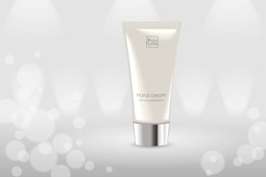 arka plan ışık bakış açısı ile tüp içinde