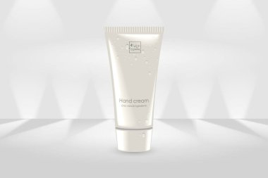 temel arka plan ışık bakış açısı ile tüp içinde