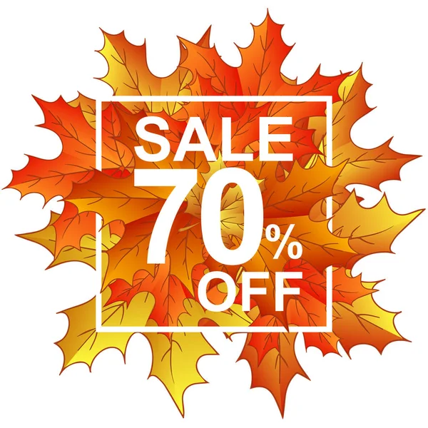 çerçeve 70 satışında sonbahar yaprakları