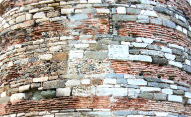 Türkiye 'de tuğla dokulu duvar